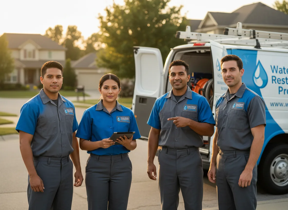 Flood Restoration company in Cary, IL